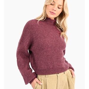 MOLLY BRACKEN KNIT SWEATER